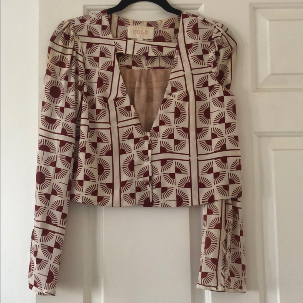 Stone Cold Fox Top